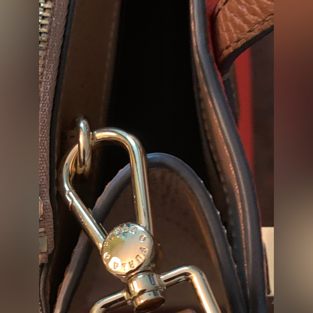 Furla NWOT $458.00 MSRP Small Afrodite Convertible Tote Bag - Picture 8 of 12